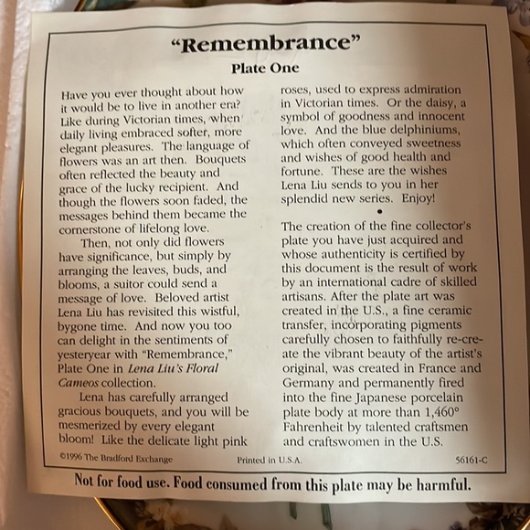 “Remembrance” - Picture 4 of 4